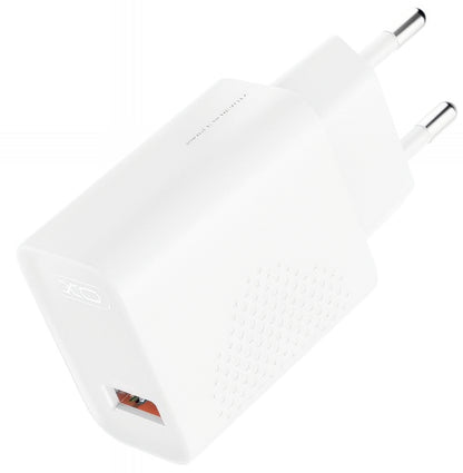 Netwerkoplader met USB-C Kabel XO Design L159, 18W, 3A, 1 x USB-A, Wit