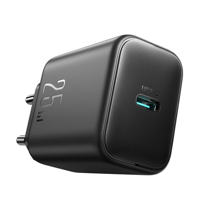 Netwerkoplader met USB-C Kabel Joyroom JR-TCF23, 25W, 3A, 1 x USB-C, Zwart