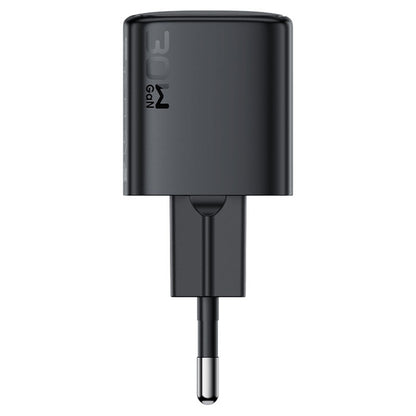 Netwerkoplader met USB-C Kabel Acefast A118, 30W, 3A, 1 x USB-C, Zwart