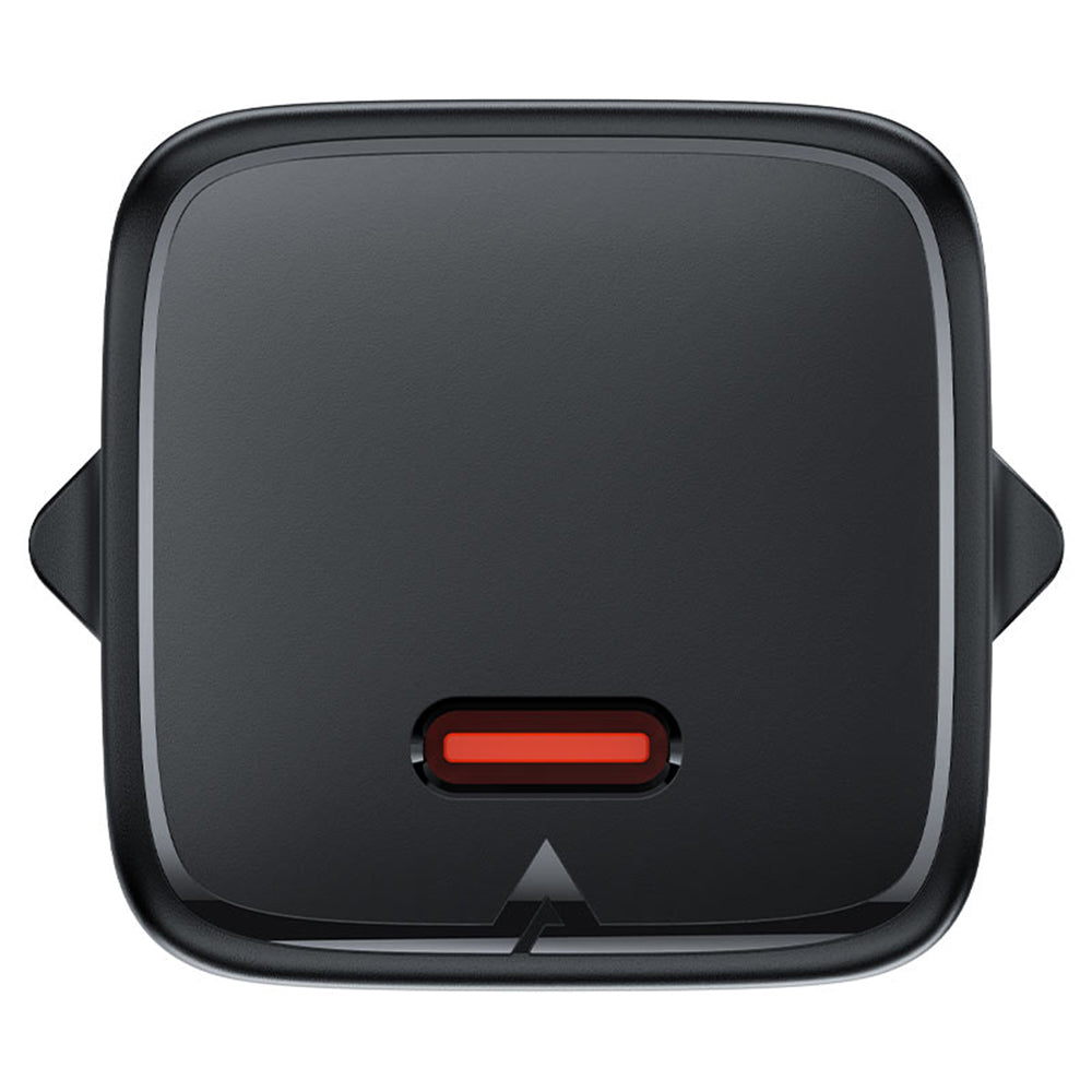 Netwerkoplader met USB-C Kabel Acefast A118, 30W, 3A, 1 x USB-C, Zwart