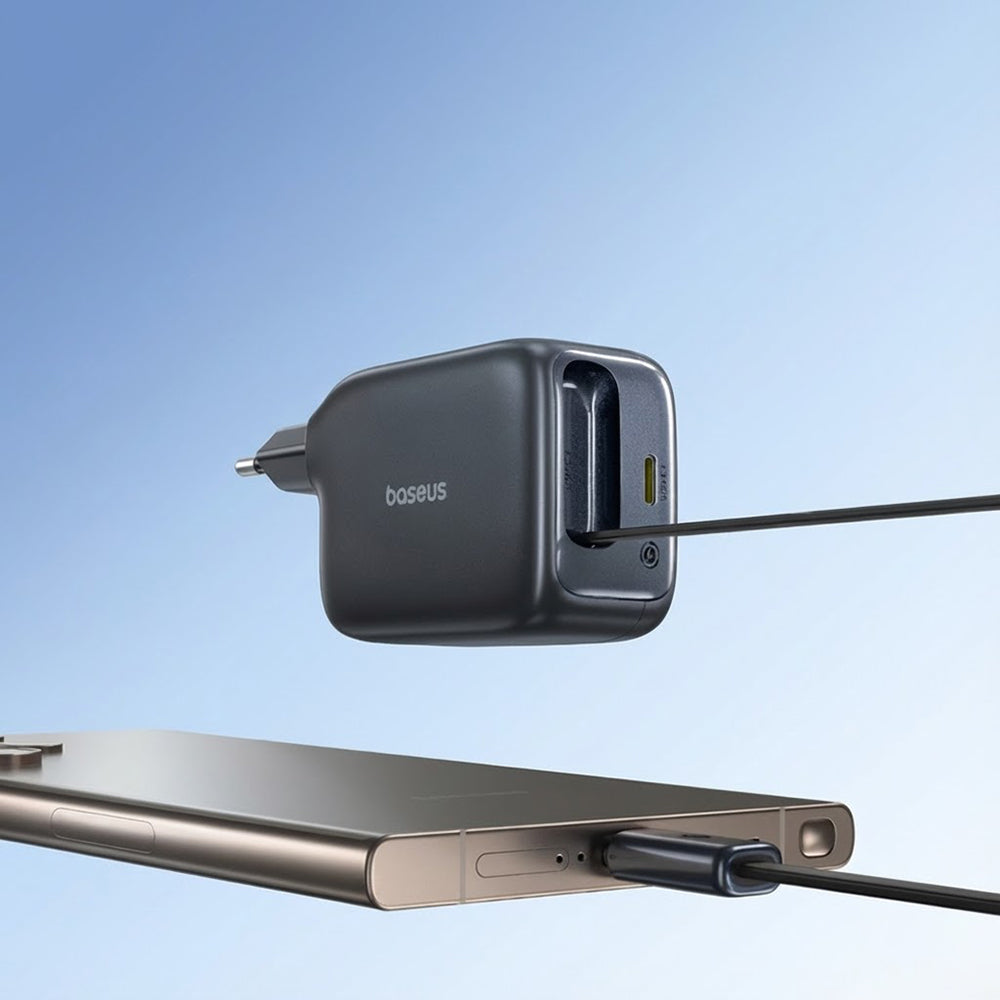 Netwerkoplader met USB-C Kabel Baseus EnerCore CJ11, 45W, 3A, 1 x USB-C, Zwart Z0004800