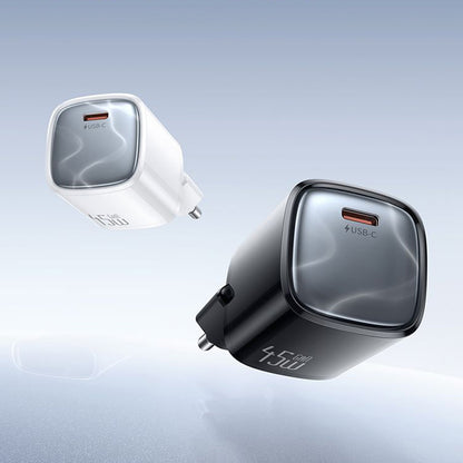 Netlader met USB-C-kabel Mcdodo Nano CH-4432, 45W, 3A, 1 x USB-C, Wit