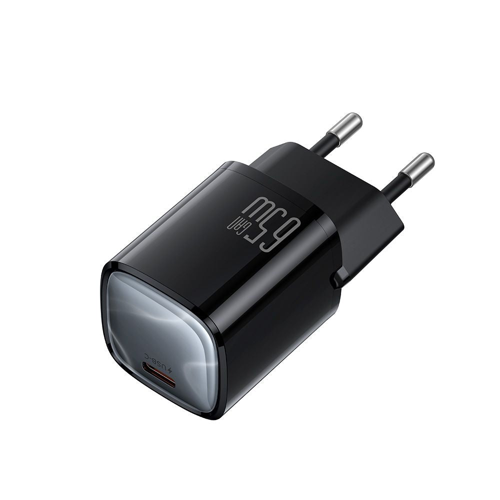 Netlader met USB-C-kabel Mcdodo Nano CH-8262, 65W, 3,25A, 1 x USB-C, Zwart
