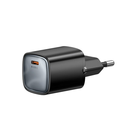 Netlader met USB-C-kabel Mcdodo Nano CH-8262, 65W, 3,25A, 1 x USB-C, Zwart