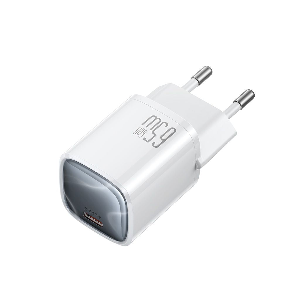Netlader met USB-C-kabel Mcdodo Nano CH-8263, 65W, 3,25A, 1 x USB-C, Wit