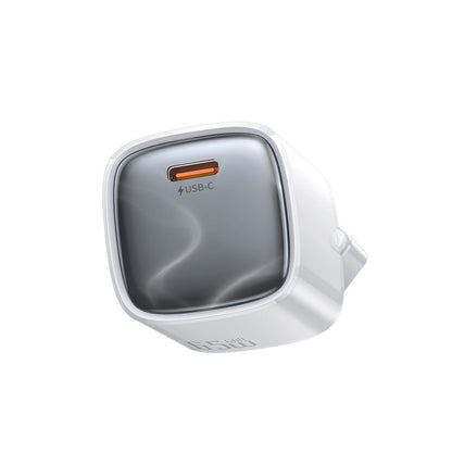 Netlader met USB-C-kabel Mcdodo Nano CH-8263, 65W, 3,25A, 1 x USB-C, Wit