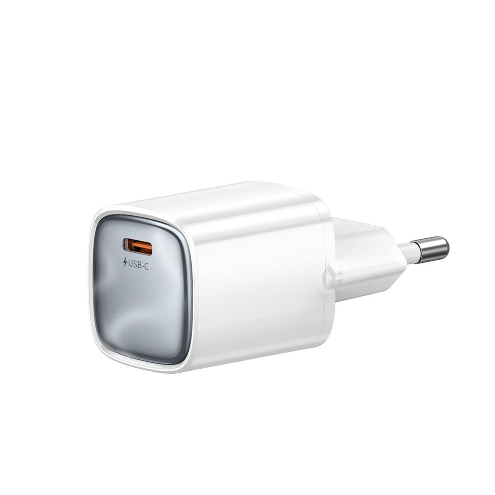 Netlader met USB-C-kabel Mcdodo Nano CH-8263, 65W, 3,25A, 1 x USB-C, Wit