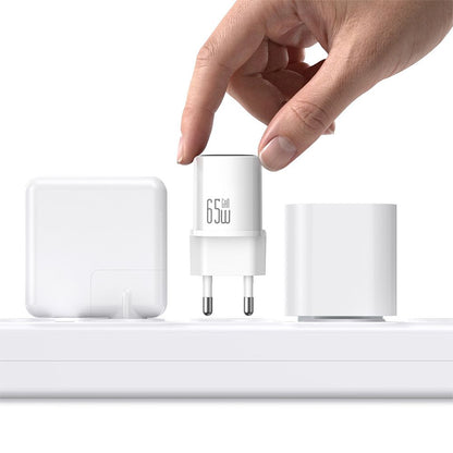 Netlader met USB-C-kabel Mcdodo Nano CH-8263, 65W, 3,25A, 1 x USB-C, Wit