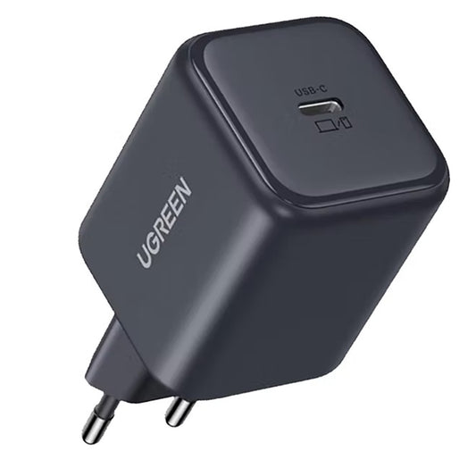 Netlader met USB-C-kabel UGREEN X524 (65054), 45W, 3A, 1 x USB-C, Zwart