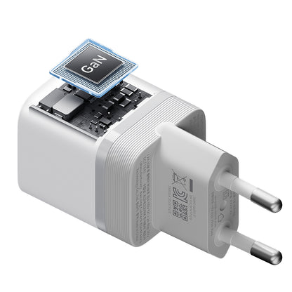 Cuktech Netlader, 40W, 3A, 1 x USB-C, Wit CKAC301SEUWH