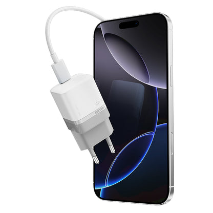 Cuktech Netlader, 40W, 3A, 1 x USB-C, Wit CKAC301SEUWH
