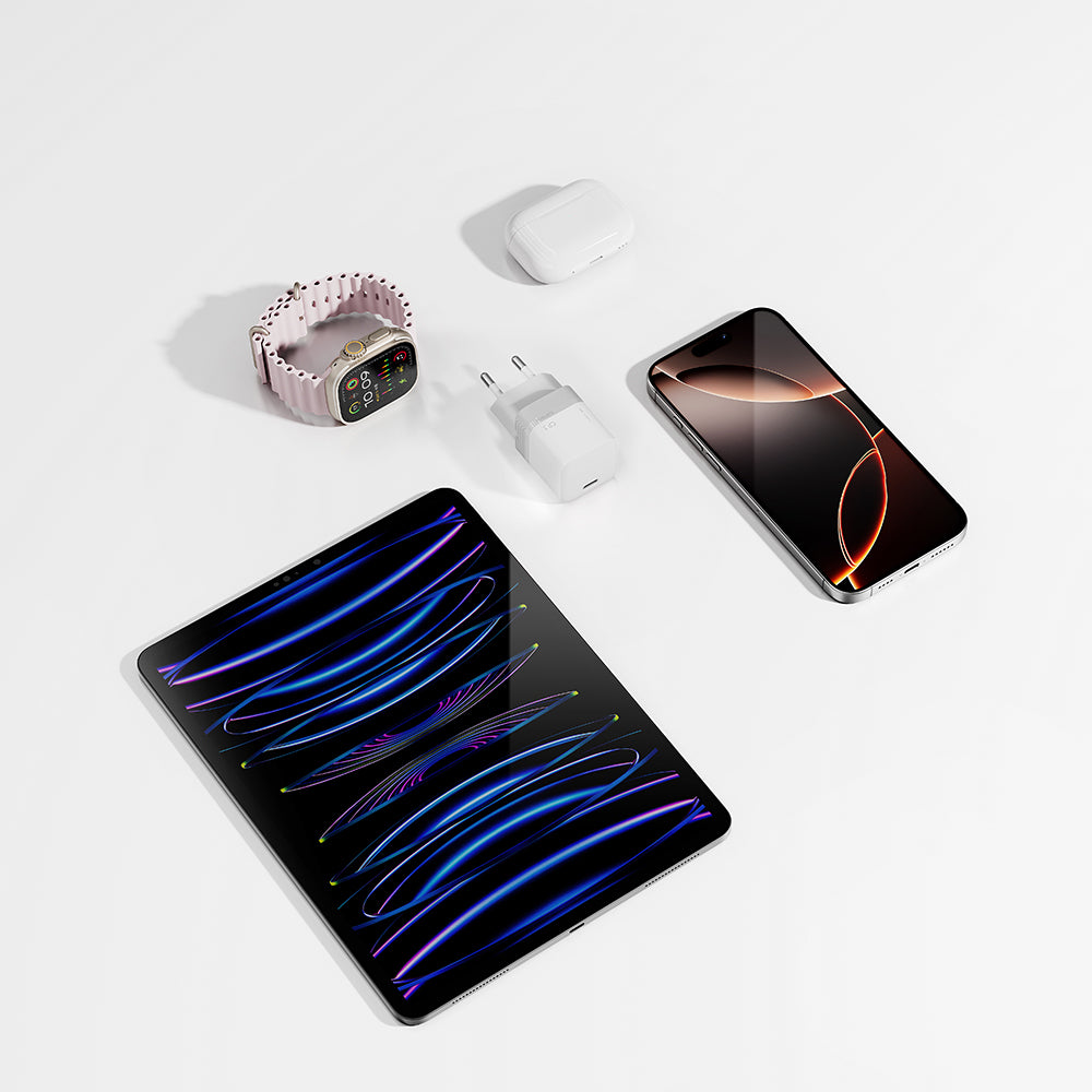 Cuktech Netlader, 40W, 3A, 1 x USB-C, Wit CKAC301SEUWH