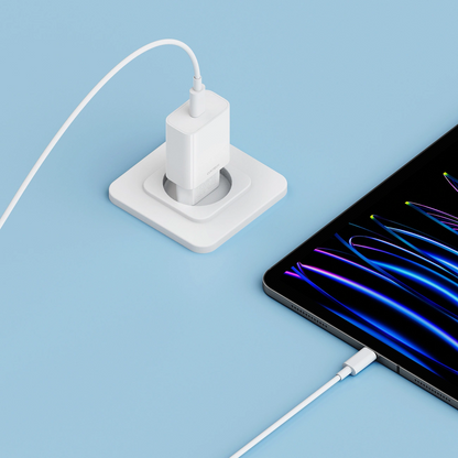 Cuktech HA716C Network Charger, 20W, 3A, 1 x USB-C, White