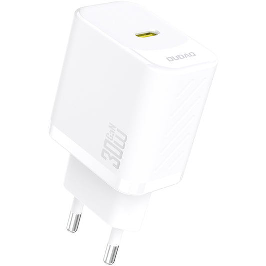 Dudao A27P Netwerkoplader, 30W, 3A, 1 x USB-C, Wit