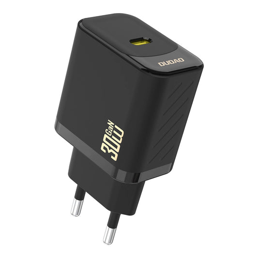 Dudao A27P Netwerkoplader, 30W, 3A, 1 x USB-C, Zwart