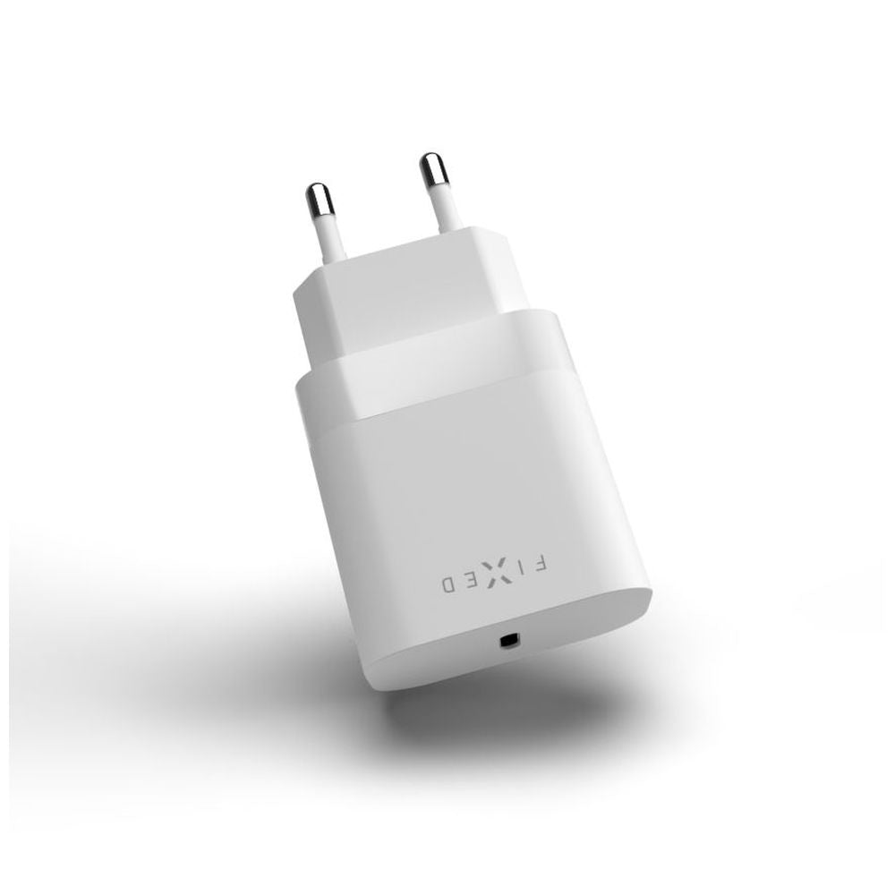 Vaste Netwerkoplader Fixed, 20W, 3A, 1 x USB-C, Wit