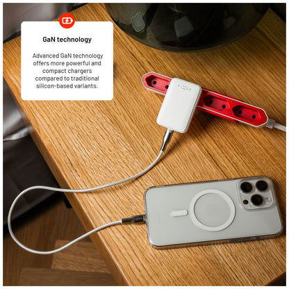 Netwerkoplader Fixed, 30W, 3A, 1 x USB-C, Wit