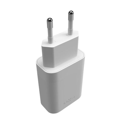 Netwerkoplader Fixed, 35W, 3A, 2 x USB-C, Wit