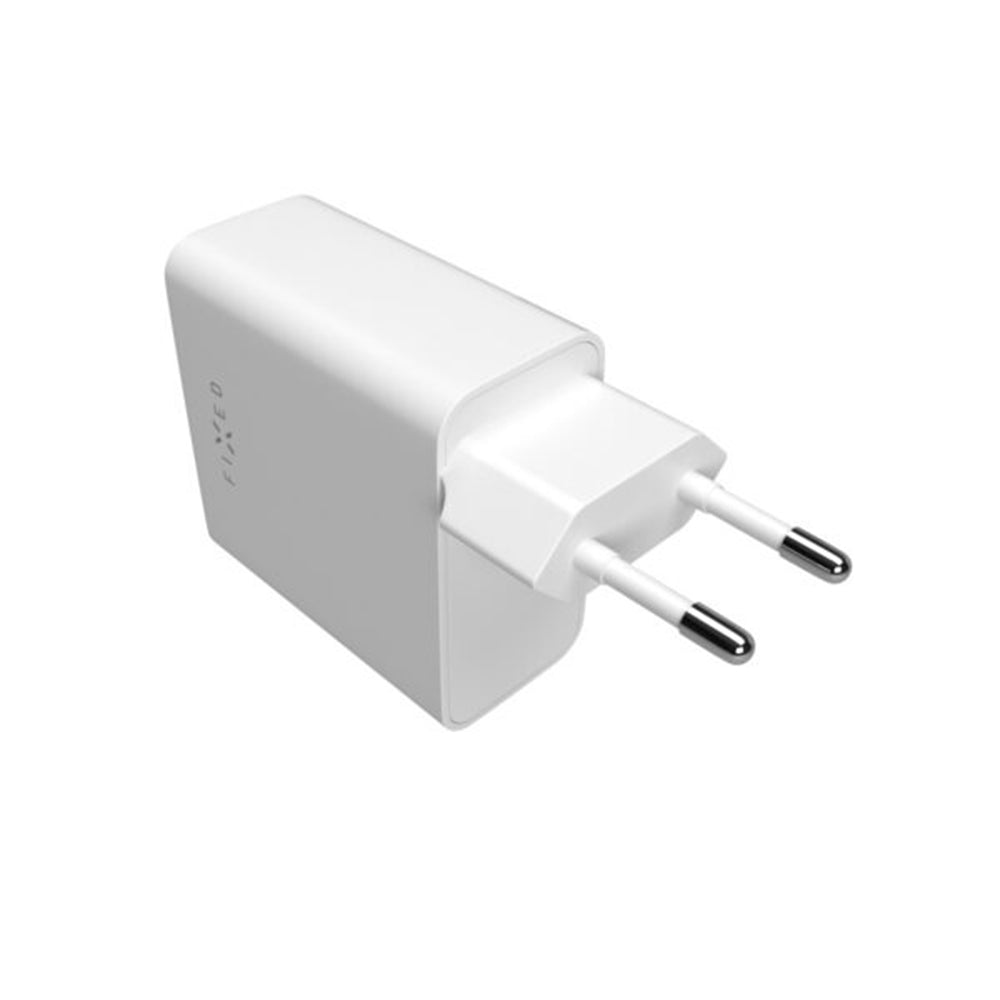Vaste Netwerkoplader, 65W, 3.25A, 2 x USB-C, Wit