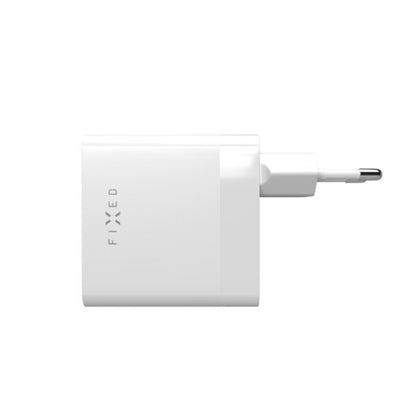 Vaste Netwerkoplader, 65W, 3.25A, 2 x USB-C, Wit