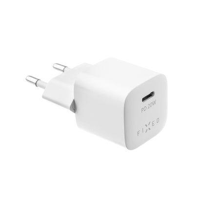 Netwerkoplader Fixed Mini, 20W, 3A, 1 x USB-C, Wit