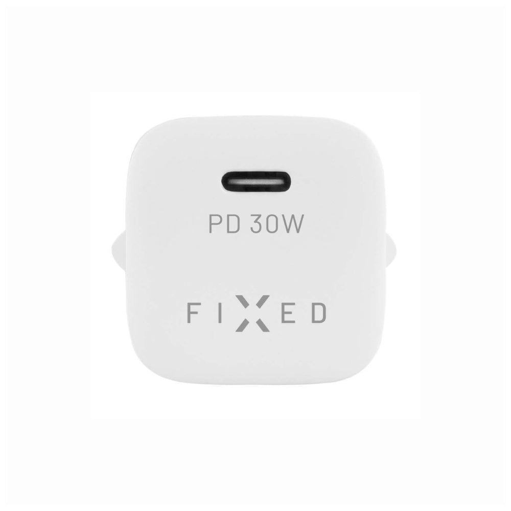Netwerkoplader Fixed Mini, 30W, 3A, 1 x USB-C, Wit