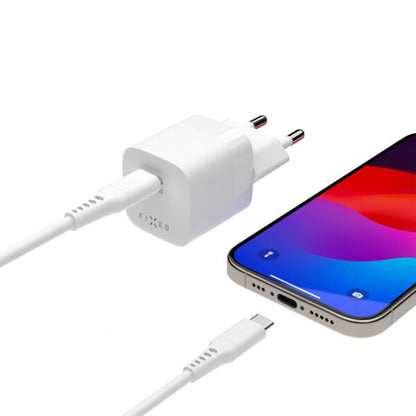 Netwerkoplader Fixed Mini2, 30W, 3A, 1 x USB-C, Wit