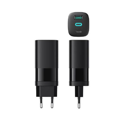 Netwerkoplader HAVIT UC10, 65W, 3A, 1 x USB-A - 2 x USB-C, Zwart
