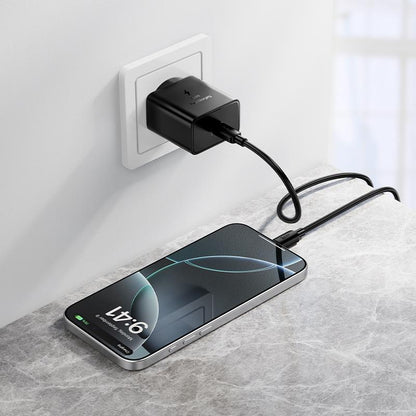 HOCO N77 Netlader, 45W, 3A, 1 x USB-C, Zwart