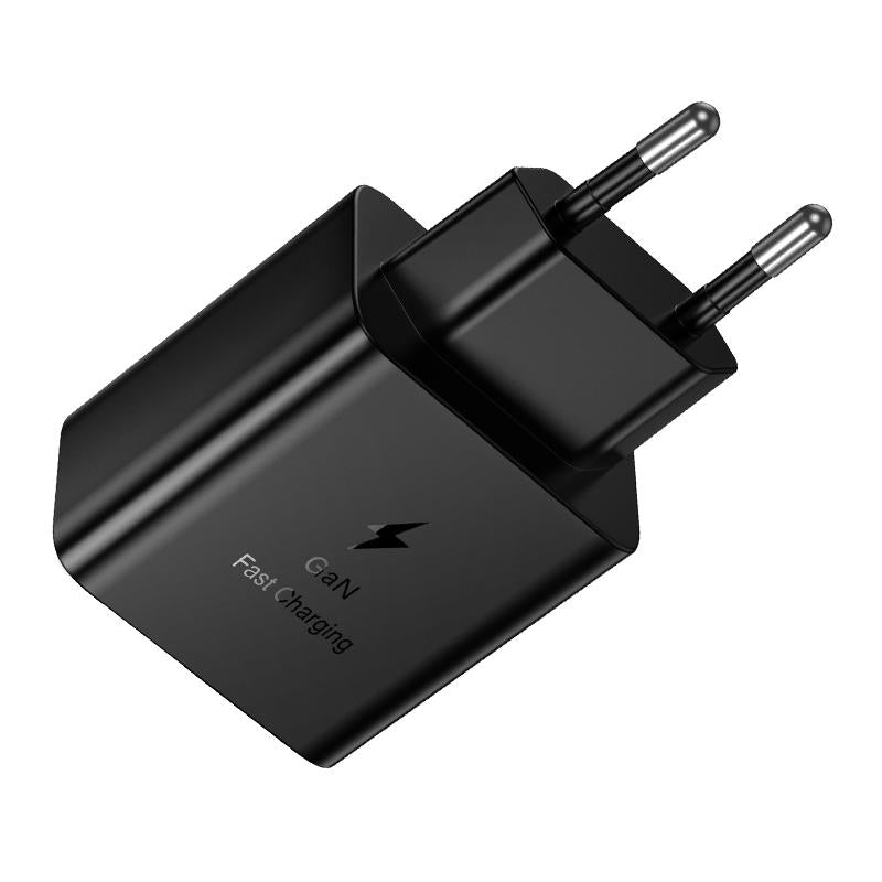 HOCO N77 Netlader, 45W, 3A, 1 x USB-C, Zwart