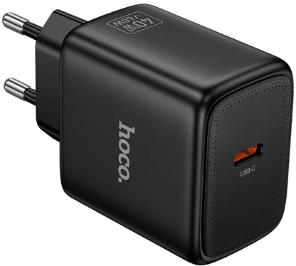 HOCO N83 Netlader, 40W, 3A, 1 x USB-C, Zwart