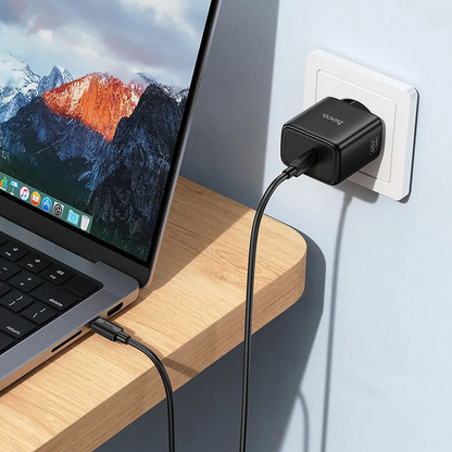 HOCO N83 Netlader, 40W, 3A, 1 x USB-C, Zwart