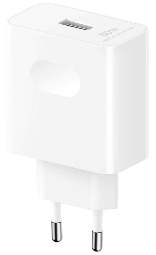 Honor Netvoeding, 80W, 4A, 1 x USB-A, Wit HN-200400E00