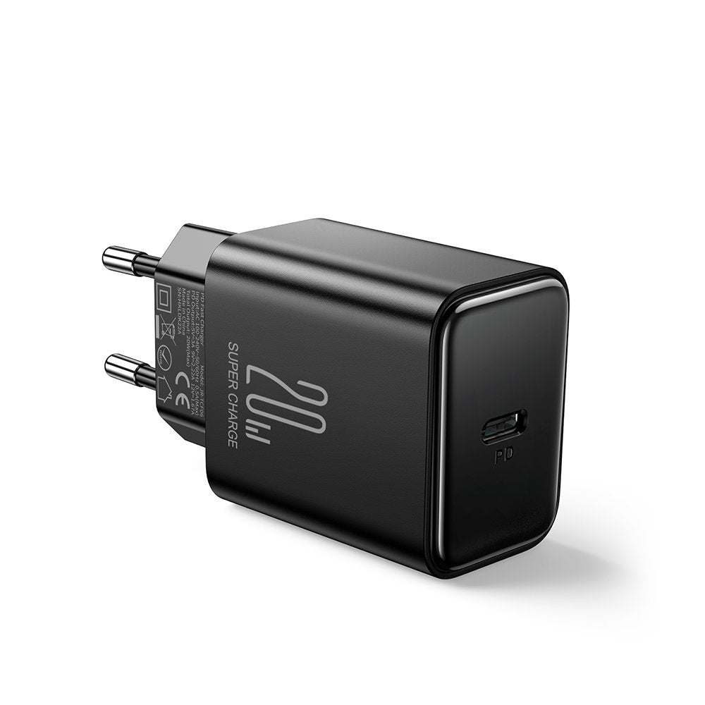 Joyroom JR-TCF06 Netwerkoplader JR-TCF06, 20W, 3A, 1 x USB-C, Zwart 