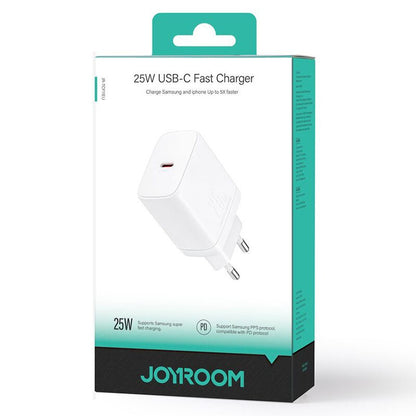 Joyroom Netwerkoplader JR-TCF11, 25W, 3A, 1 x USB-C, Wit 