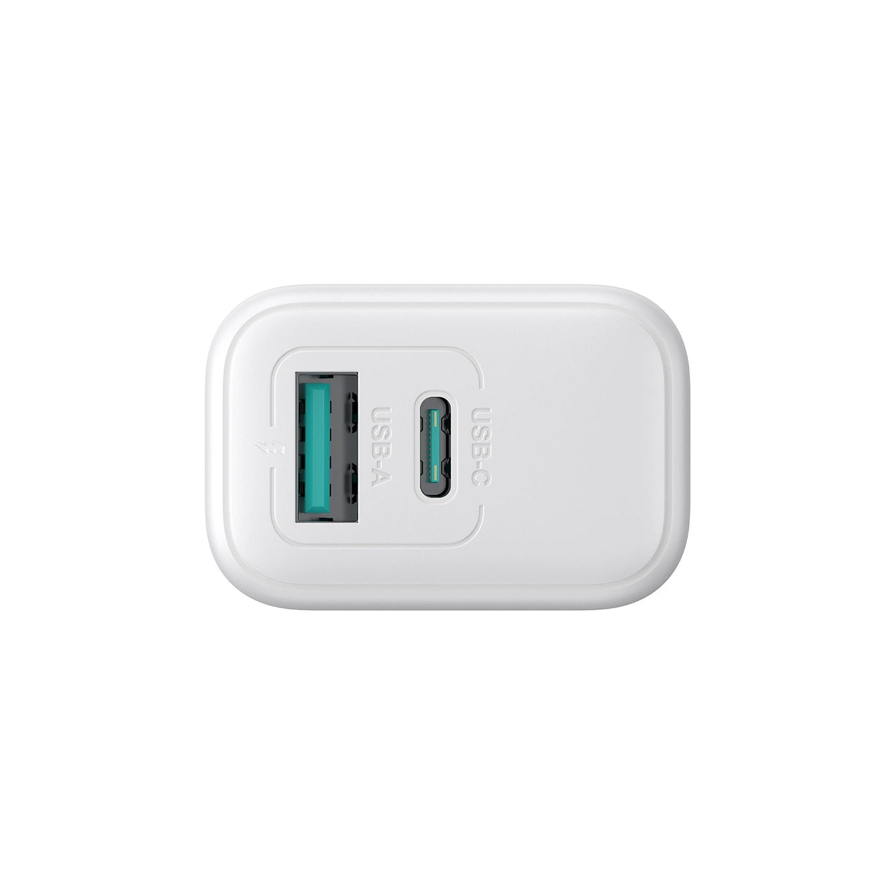 Netwerkoplader Joyroom JR-TCF21, 20W, 3A, 1 x USB-A - 1 x USB-C, Wit