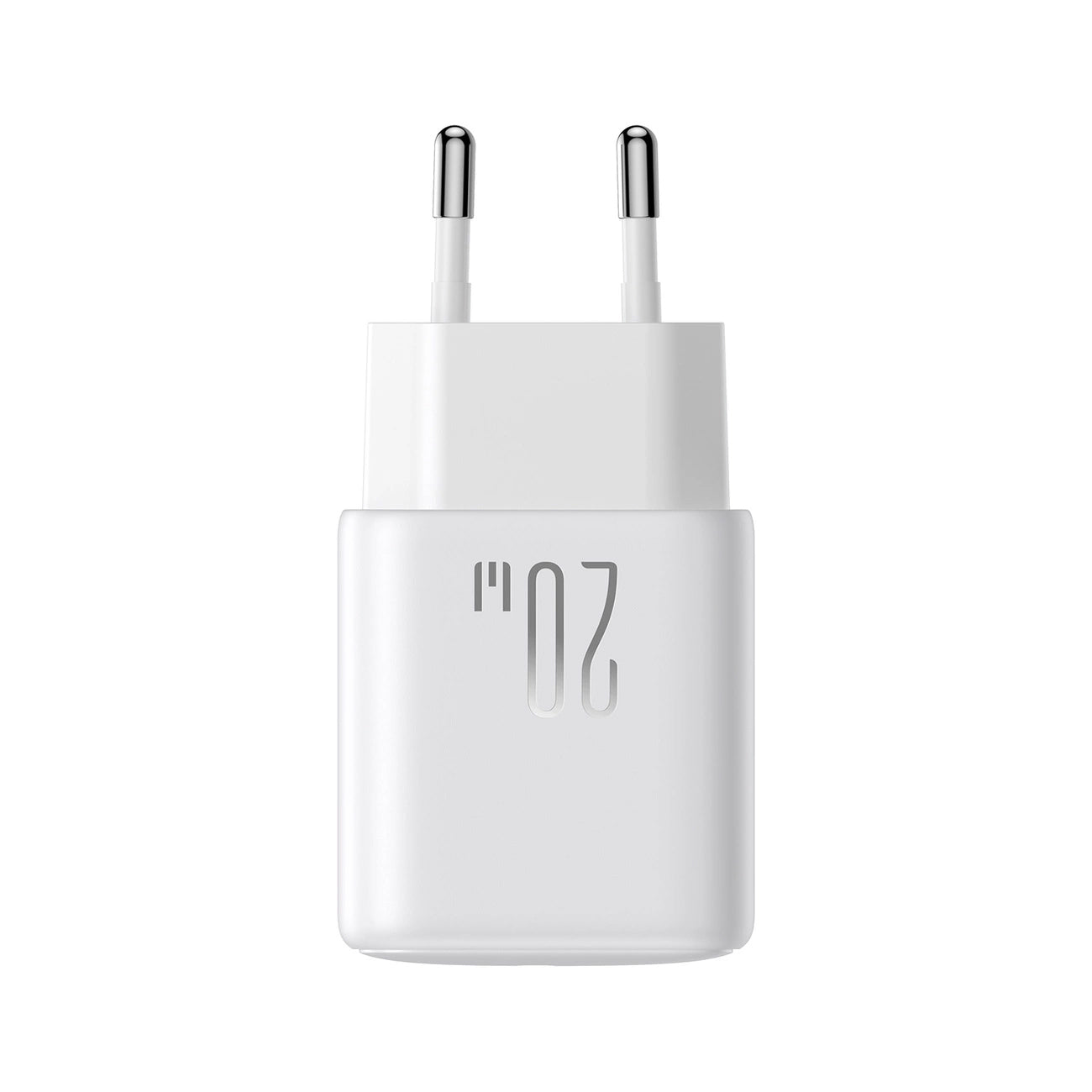 Netwerkoplader Joyroom JR-TCF21, 20W, 3A, 1 x USB-A - 1 x USB-C, Wit