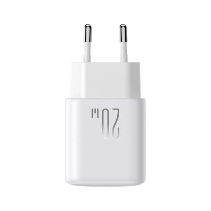Netwerkoplader Joyroom JR-TCF21, 20W, 3A, 1 x USB-A - 1 x USB-C, Wit