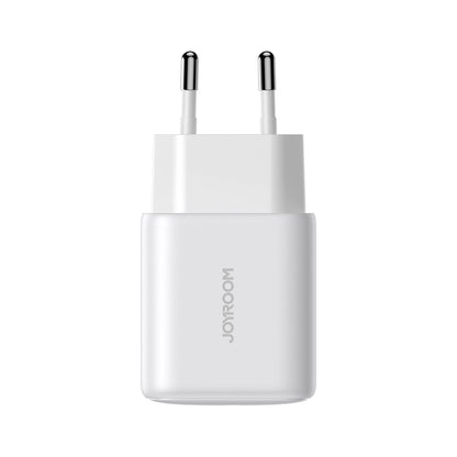 Netwerkoplader Joyroom JR-TCF21, 20W, 3A, 1 x USB-A - 1 x USB-C, Wit