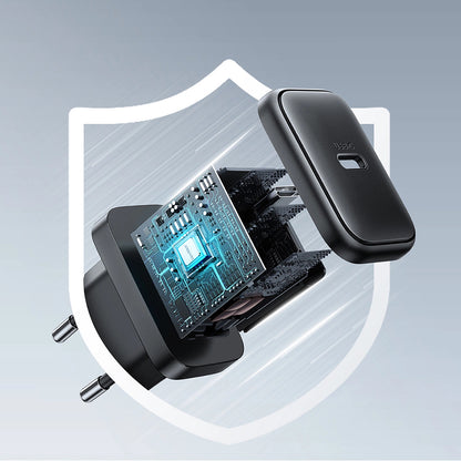 Joyroom JR-TCF23 Netwerkoplader, 25W, 3A, 1 x USB-C, Zwart
