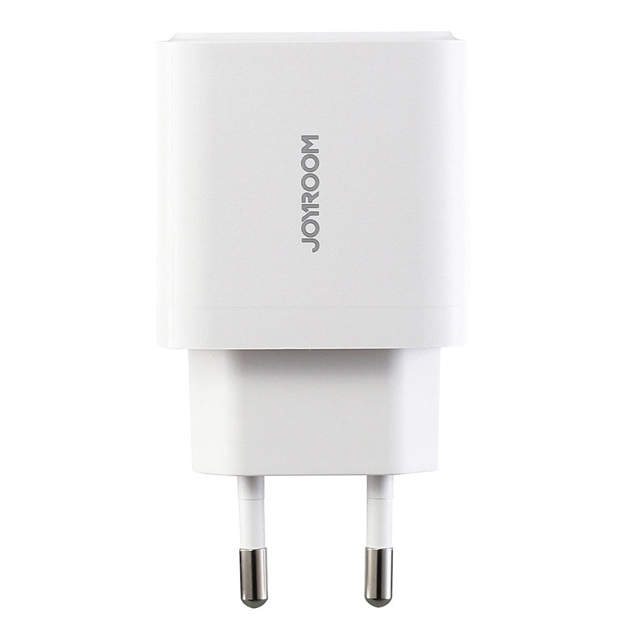 Joyroom JR-TG6 Netlader, 30W, 3A, 1 x Lightning - 1 x USB-A - 1 x USB-C, Wit
