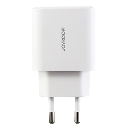 Joyroom JR-TG6 Netlader, 30W, 3A, 1 x Lightning - 1 x USB-A - 1 x USB-C, Wit