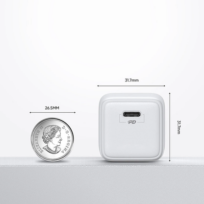 Joyroom L-P251 Netwerkoplader, 25W, 3A, 1 x USB-C, Wit