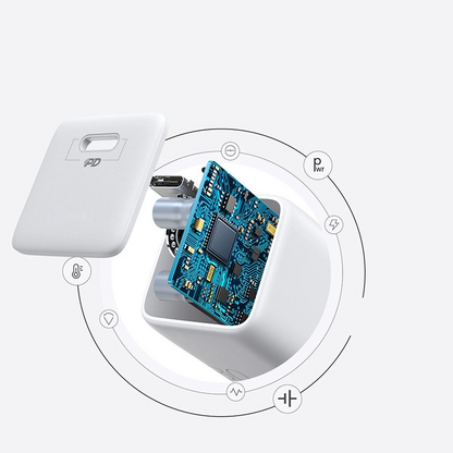Joyroom L-P251 Netwerkoplader, 25W, 3A, 1 x USB-C, Wit