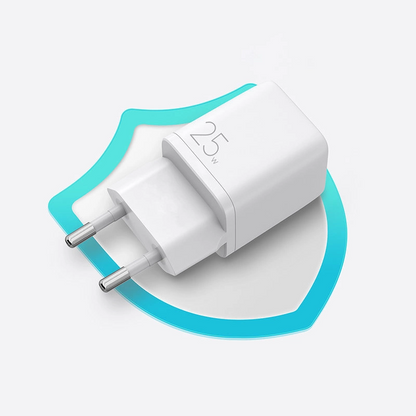 Joyroom L-P251 Netwerkoplader, 25W, 3A, 1 x USB-C, Wit