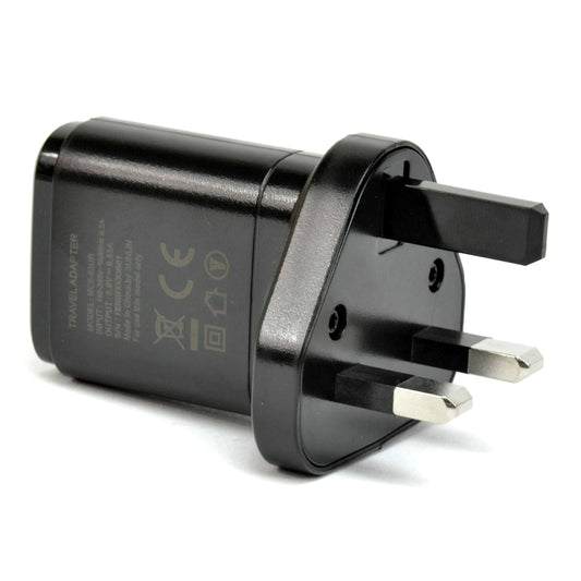 LG UK Netlader, 4,25W, 0,85A, 1 x USB-A, Zwart MCS-02UR