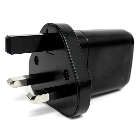 LG UK Netvoeding, 6W, 1.2A, 1 x USB-A, Zwart MCS-01UR