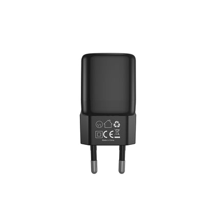 Netwerkoplader Lito LC11, 30W, 3A, 1 x USB-C, Zwart