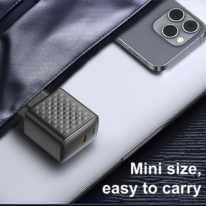 Lito LC13 Netwerkoplader, 20W, 3A, 1 x USB-C, Zwart