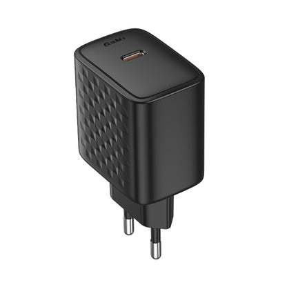 Netwerkoplader Lito LC20, 45W, 3A, 1 x USB-C, Zwart